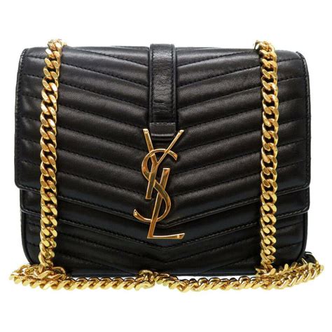 sac ysl femme noir|sac saint laurent.